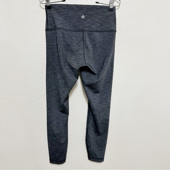 Lululemon wunder under leggings grey size 6 - Picture 10 of 12